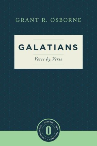 9781683590361 Galatians Verse By Verse