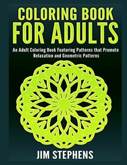 9781684111671 Coloring Book For Adults