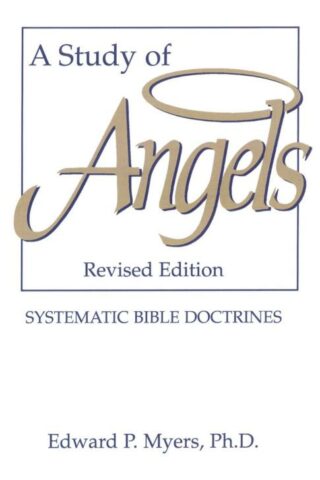 9781878990006 Study Of Angels (Revised)