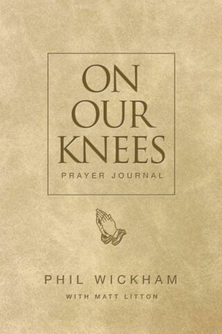 9781954201545 On Our Knees Prayer Journal