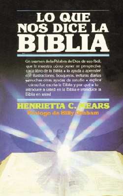 9780829704853 Lo Que Nos Dice La Biblia - (Spanish)