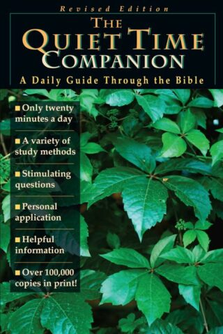 9780830811892 Quiet Time Companion (Revised)