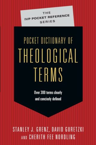 9780830814497 Pocket Dictionary Of Theological Terms