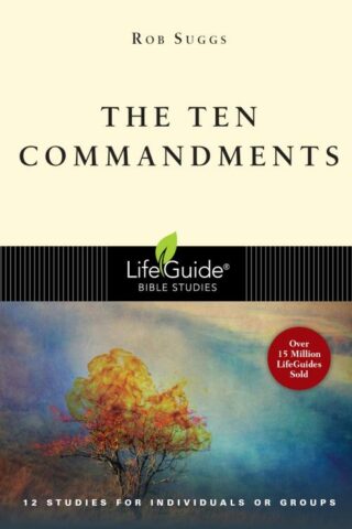 9780830830848 10 Commandments : 12 Studies For Individuals Or Groups (Student/Study Guide)