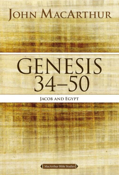 9780718034573 Genesis 34-50 : Jacob And Egypt