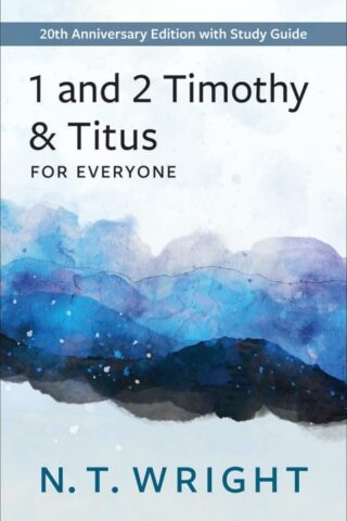 9780664266509 1-2 Timothy And Titus For Everyone (Anniversary)