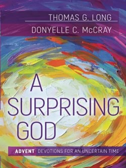 9780664267230 Surprising God : Advent Devotions For An Uncertain Time
