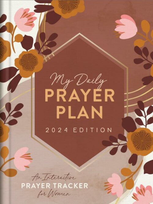 9781636096216 My Daily Prayer Plan 2024 Edition