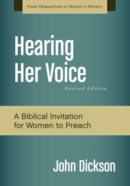 9780310519270 Hearing Her Voice Revised Edition (Revised)