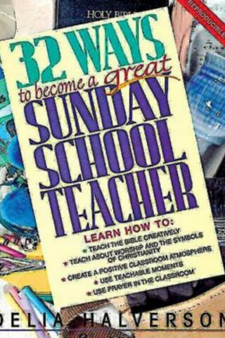 9780687017874 32 Ways To Become A Great Sunday School Teacher