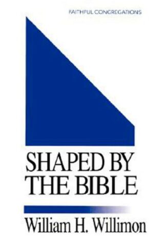 9780687126569 Shaped By The Bible