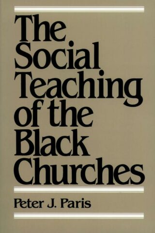 9780800618056 Social Teaching Of The Black Churches