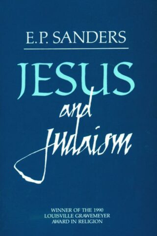 9780800620615 Jesus And Judaism