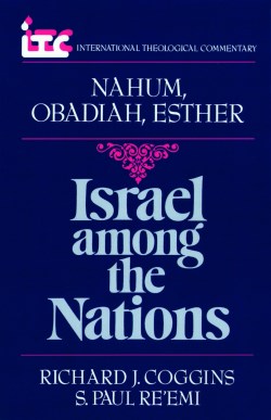 9780802800480 Nahum Obadiah Esther