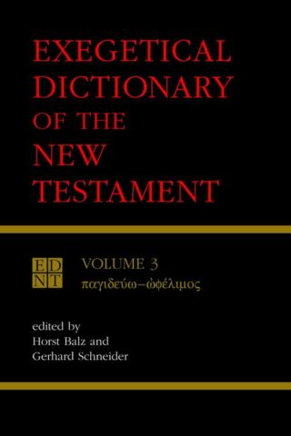 9780802821300 Exegetical Dictionary Of The New Testament 3