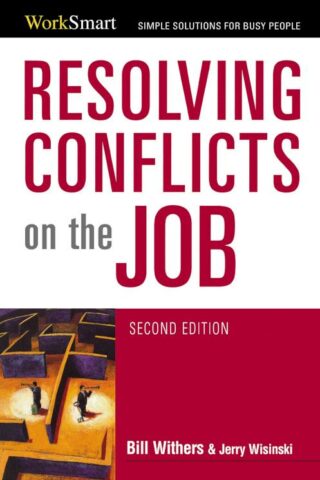 9780814474136 Resolving Conflicts On The Job Second Edition