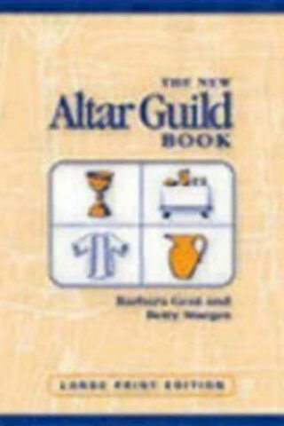 9780819219763 New Altar Guild Book (Large Type)