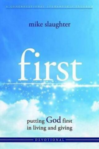 9781426762024 1st Devotional : Putting God First In Living And Giving