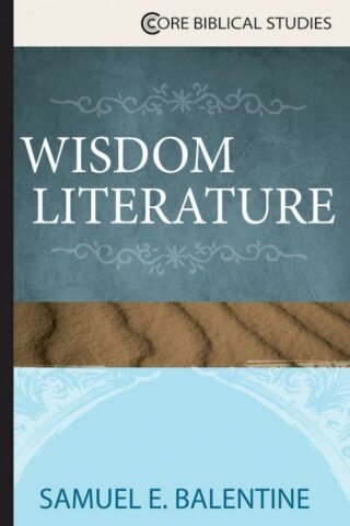 9781426765025 Wisdom Literature (Student/Study Guide)