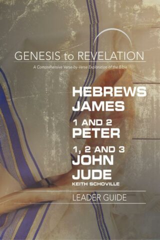 9781501855399 Hebrews-Jude Leader Guide (Teacher's Guide)