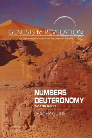 9781501855498 Numbers-Deuteronomy Leader Guide (Teacher's Guide)