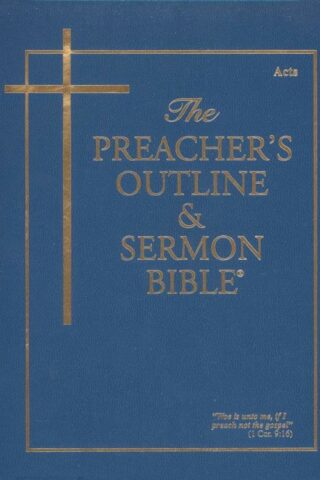 9781574070064 Acts KJV Preacher Edition (Student/Study Guide)