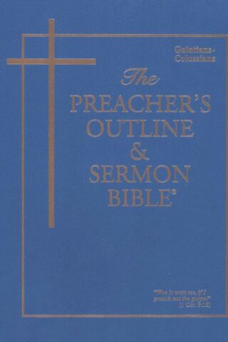 9781574070095 Galatians-Colossians KJV Preacher Edition (Student/Study Guide)