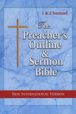 9781574071641 1-2 Samuel NIV Preachers Edition (Student/Study Guide)