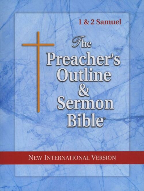 9781574071641 1-2 Samuel NIV Preachers Edition (Student/Study Guide)