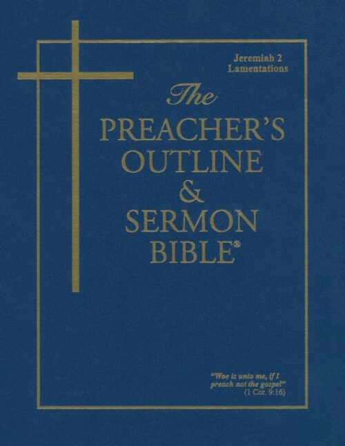 9781574072228 Jeremiah 2-Lamentations KJV Preacher (Student/Study Guide)