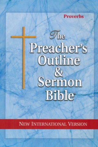 9781574072617 Proverbs NIV Preachers Edition (Student/Study Guide)