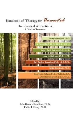 9781607916017 Handbook Of Therapy For Unwanted Homosexual Attractions