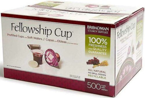 081407011592 Fellowship Prefilled Communion Cups