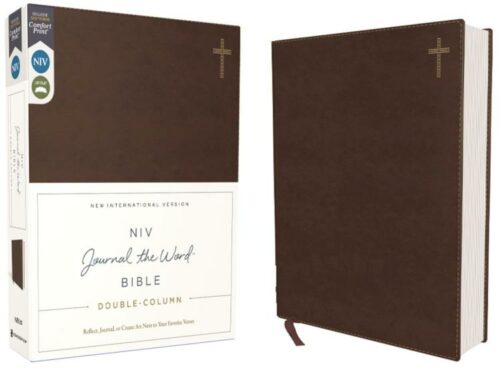 9780310455271 Journal The Word Bible Comfort Print