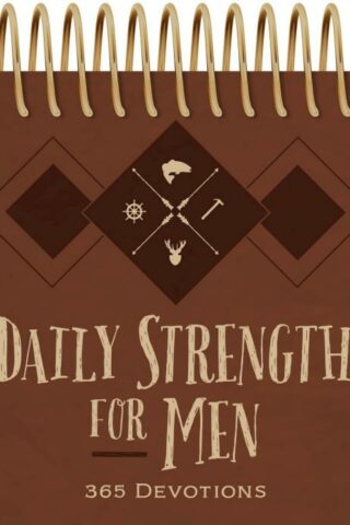 9781424567690 Daily Strength For Men