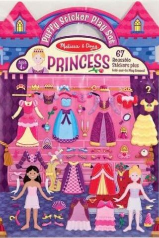 000772091008 Puffy Stickers Play Set Princess