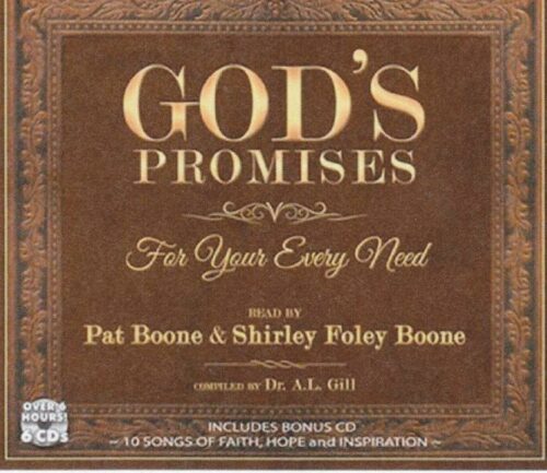 0786052821342 Gods Promises For Your Every Need (Unabridged) (Audio CD)