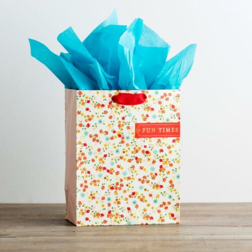 081983655937 Floral Fun Times Gift Bag