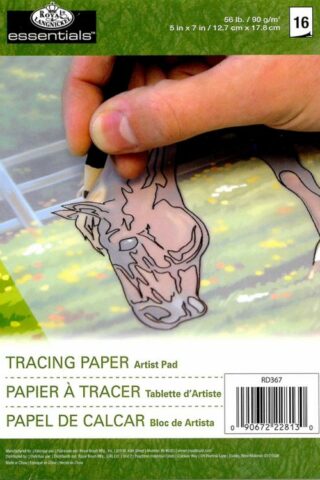 090672228130 Essentials Tracing Artist Pad