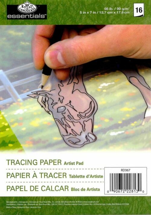 090672228130 Essentials Tracing Artist Pad