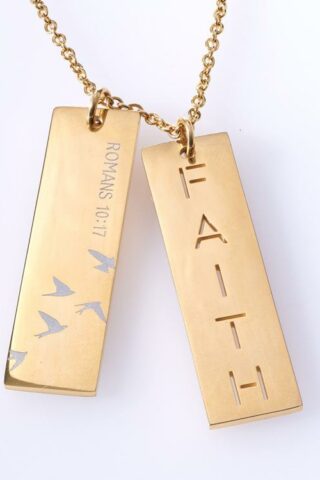 1220000131286 Faith Double Bar