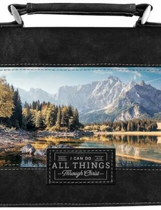 1220000139008 I Can Do All Things Through Christ Classic Luxleather
