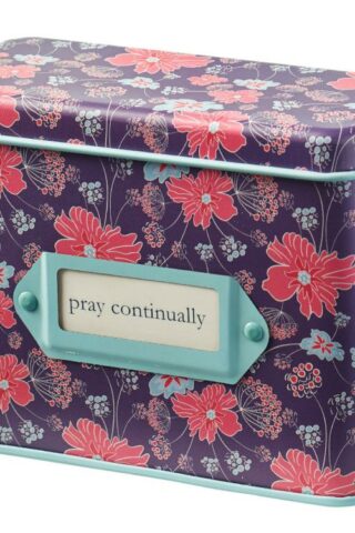 6006937142183 Pray Continually Prayer Cards