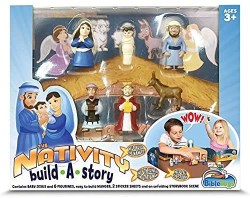 603154850707 Nativity Build A Story Playset