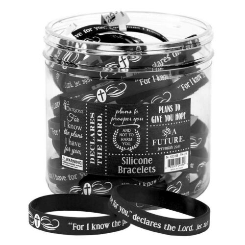 603799096966 Graduate Silicone (Bracelet/Wristband)