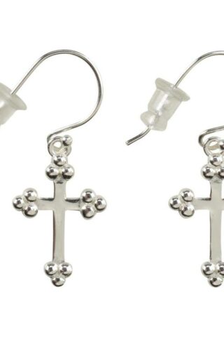 603799783330 Bud Cross (Earring)