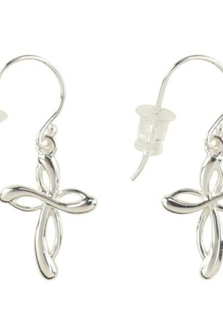 603799783545 Ribbon Cross (Earring)