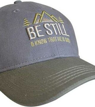 612978470619 Be Still Cap