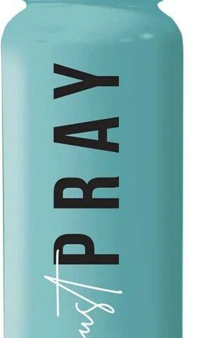 612978582640 Kerusso Just Pray Stainless Steel Bottle