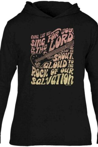 612978597040 Grace And Truth Sing For Joy Long Sleeve Hooded (Large T-Shirt)